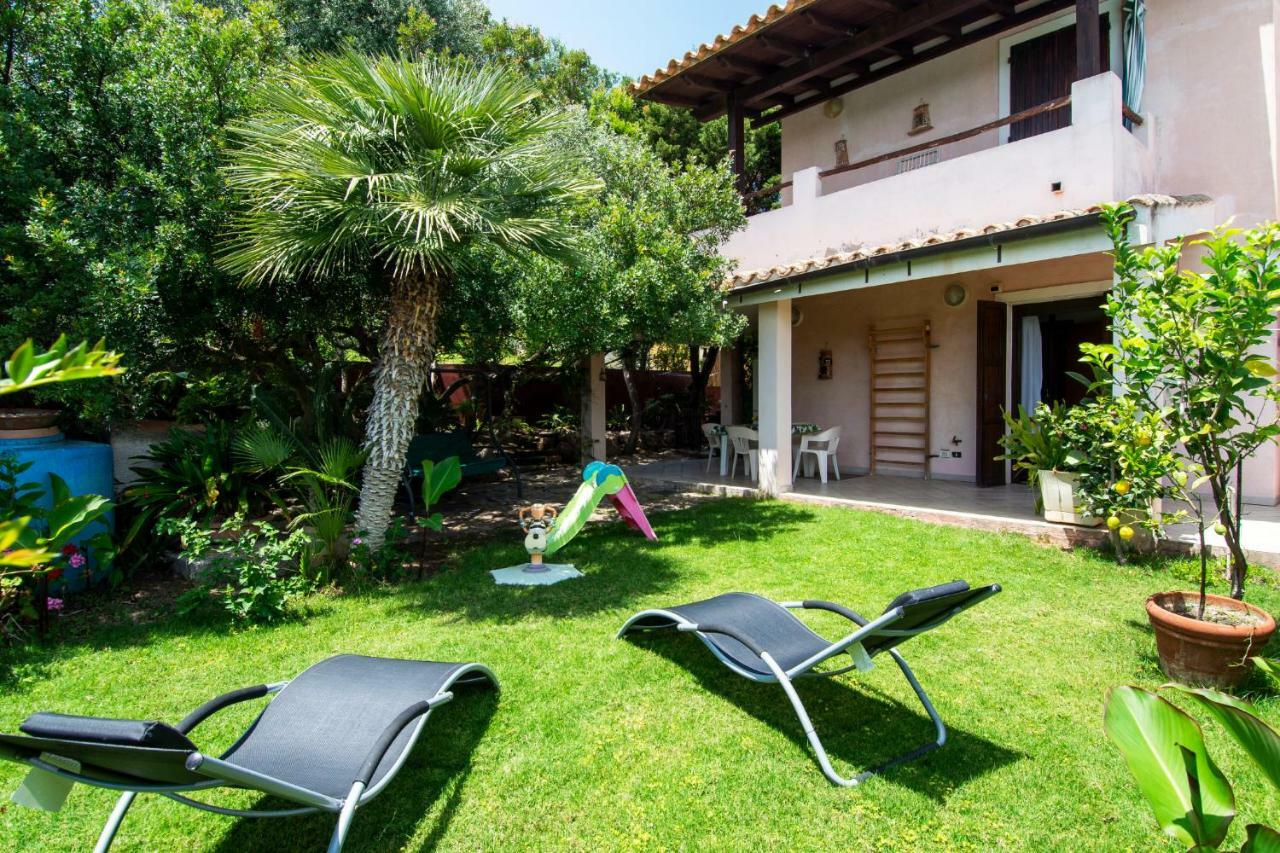 Rosa Holiday Home Villasimius Exterior foto